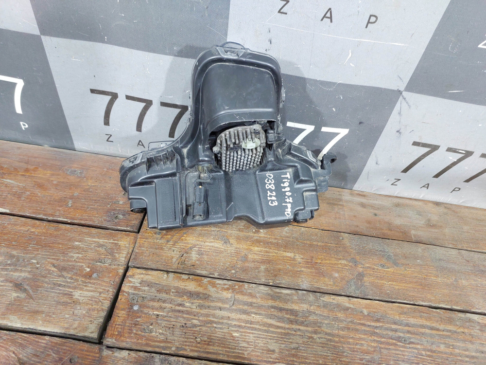 Фара ПТФ / ДХО левая LED Chery Tiggo 7 Pro Max 22-нв Б/У Оригинал 605000592AA