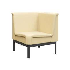 Module Диван угловой MD.U1 Oregon 11/Металл Черный 700*700*800