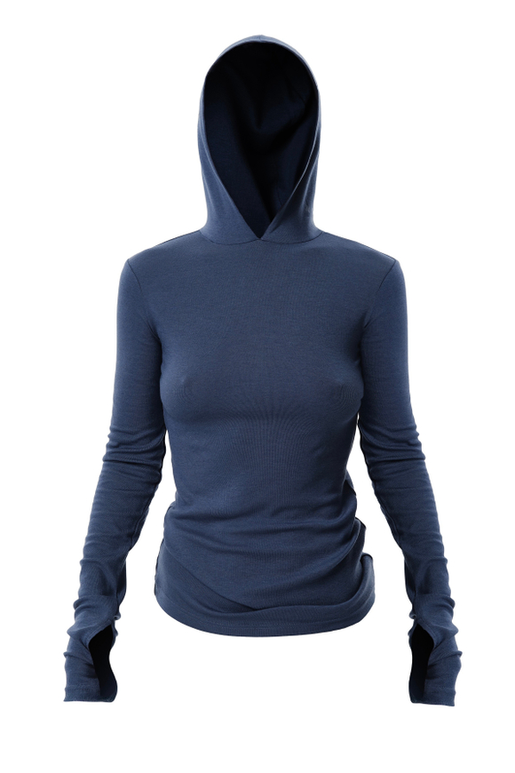 CASHMERE LONG 02 BLUE