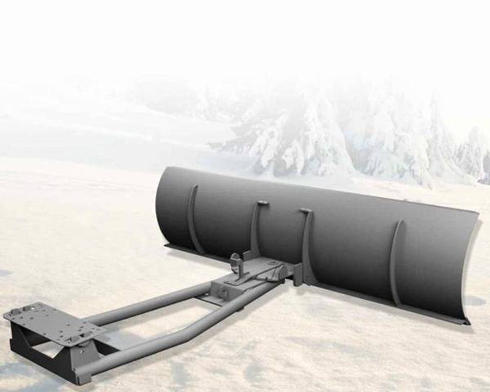 Универсальный снегоотвал Rival