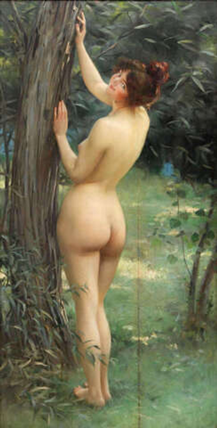 Pierre Franc-Lamy (1855-1919) - эротическое искусство французского художника