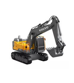 Радиоуправляемый экскаватор Double Eagle Volvo EC160E 1/26 2.4G RTR