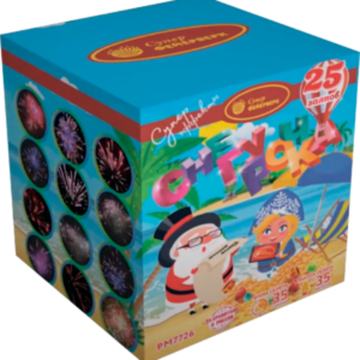 Снегурочка 1'' х 25 PМ7726