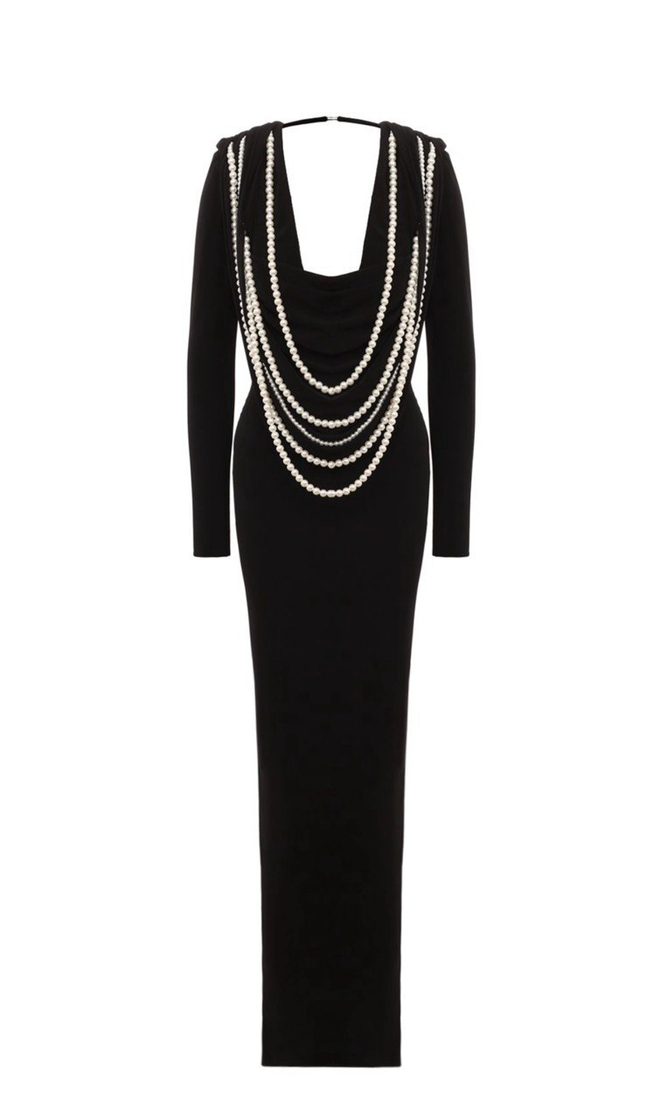 Вечернее платье «Жемчужная императрица»