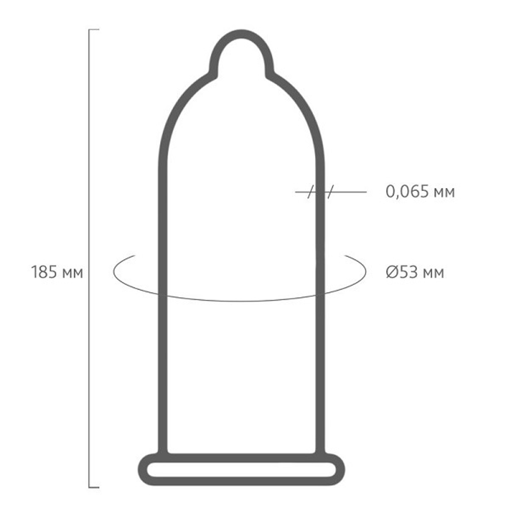 Классические презервативы VIVA Classic 12шт