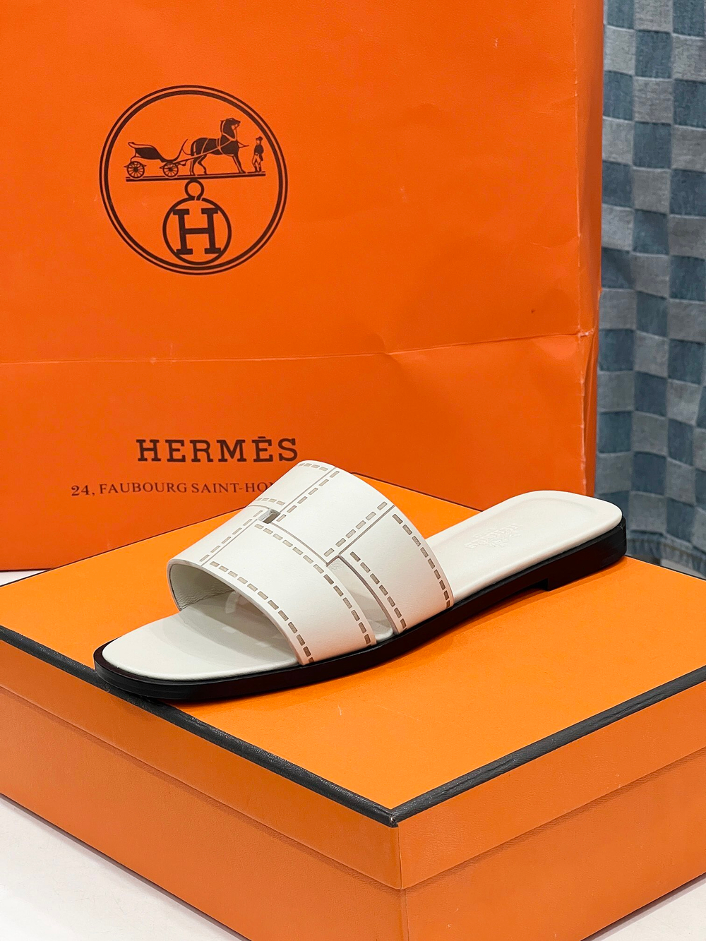 Hermes Idioma Sandal