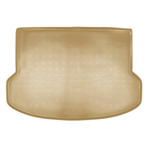 Коврик в багажник Norplast/Unidec для Geely Atlas (2018-) Бежевый, полиуретан, арт.NPA00-T24-020-B