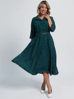 Платье Доминанта (зеленое) П16140-16М LT Collection