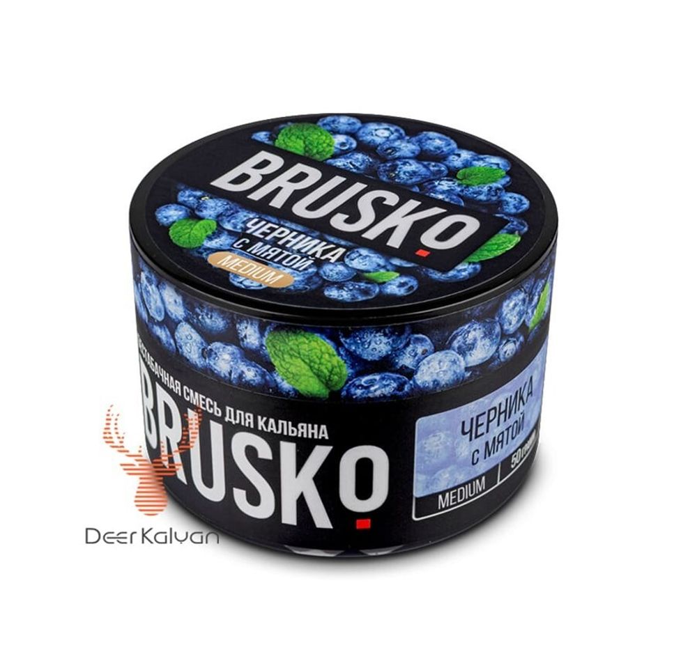 Brusko &quot;Черника с мятой&quot; 50 гр.