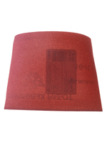 Шлифлист на тканевой основе, зернистость № 10, 240х170 мм, 10 шт, водостойкий РФ 75664