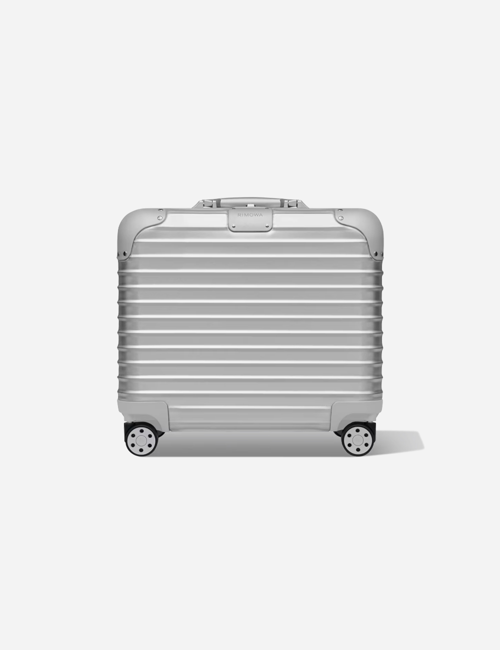 Чемодан Rimowa Original Aluminium Compact "Silver"