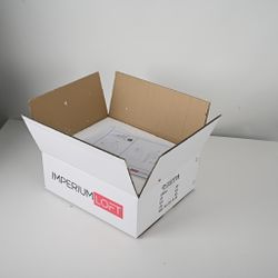 Настенный Светильник Clam Белый Мрамор By Imperiumloft