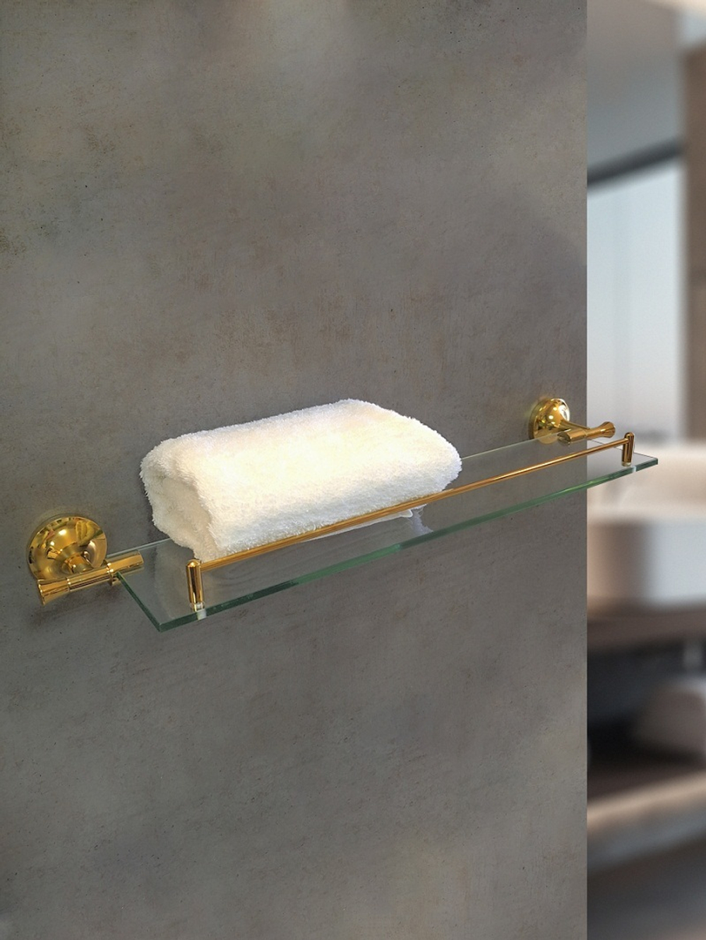 Душевая полка AltroBagno Corposo 082805 Gl