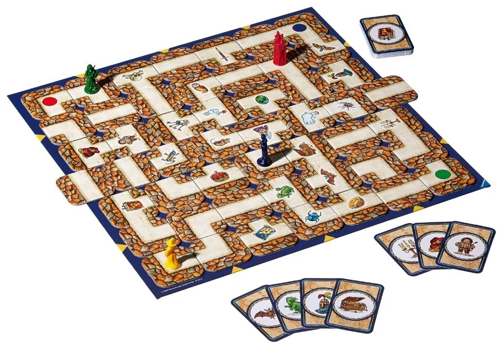 Сумасшедший лабиринт / Labyrinth (на русском языке)