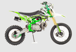 Питбайк Motoland APEX140 (2021 г.) Зеленый