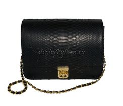 Сумка из кожи питона BG-159