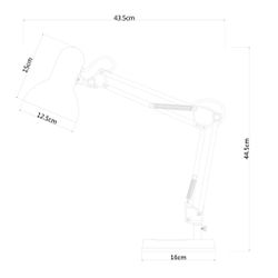 Офисная настольная лампа Arte Lamp