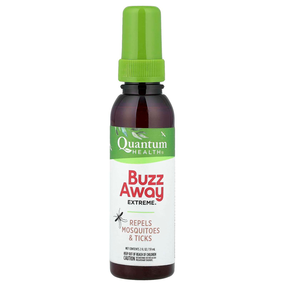 Quantum Health, Buzz Away Extreme, 59 мл (2 жидк. унции)