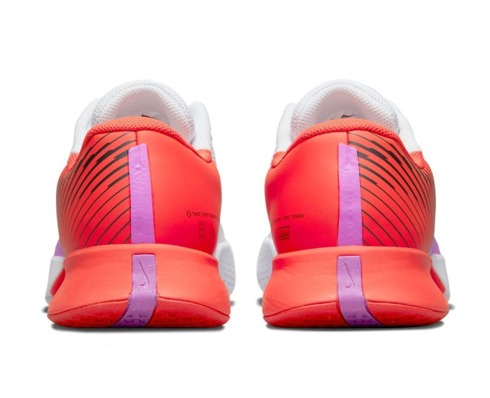 Мужские кроссовки теннисные Nike Zoom Vapor Pro 2 - white/fuchsia dream/picante red/black