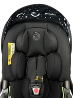 Детская коляска Tutis Mio 3 Plus Leather New 4 в 1 с автокреслом Elo Lux EduSky Black и базой 1622200 Silver Grey