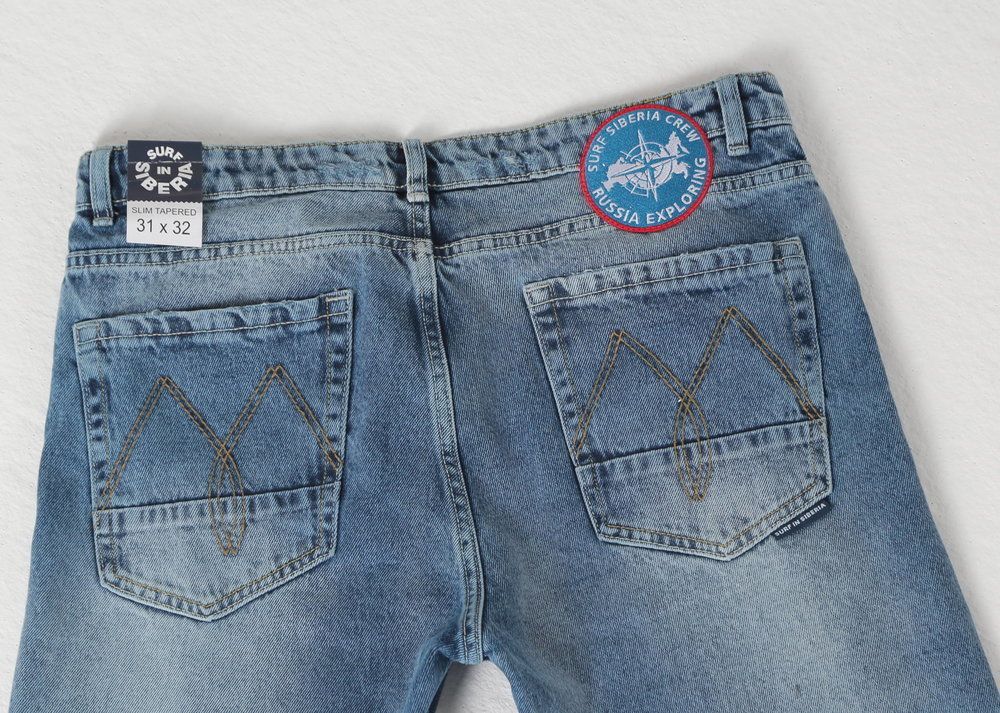Джинсы Мужские Arctic