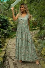 Сарафан Нерея (олива) П13548-1М LT Collection