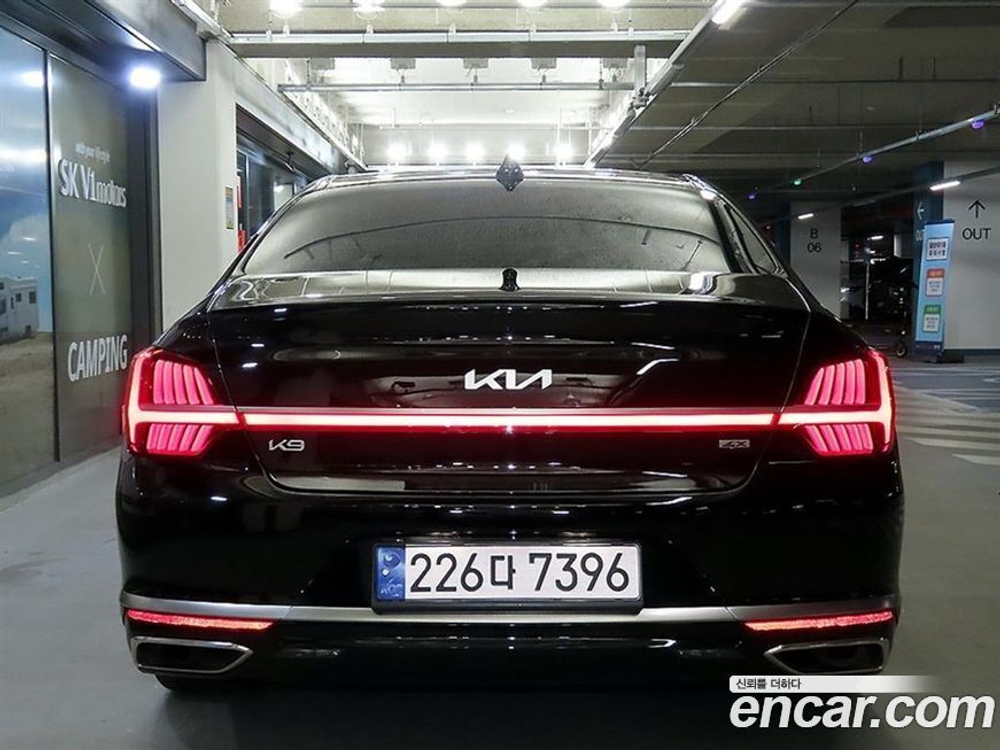 Kia The New K9 (Quoris/K900) 2 Generation 3.3 T-GDI AWD (12.2021)