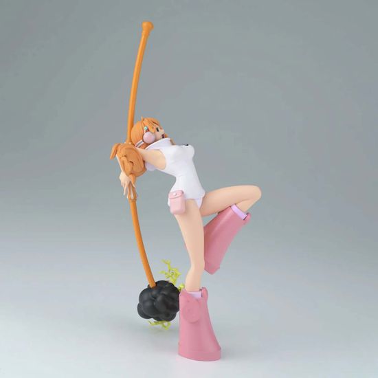Фигурка Banpresto One Piece Battle Record Collection Nami / Фигурка по мотивам вселенной "Ван Пис", Нами