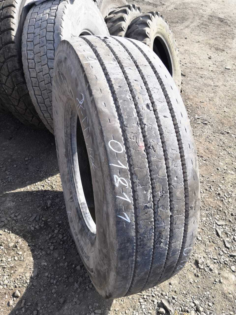 315/80R22.5 Kama NF201 шина б/у