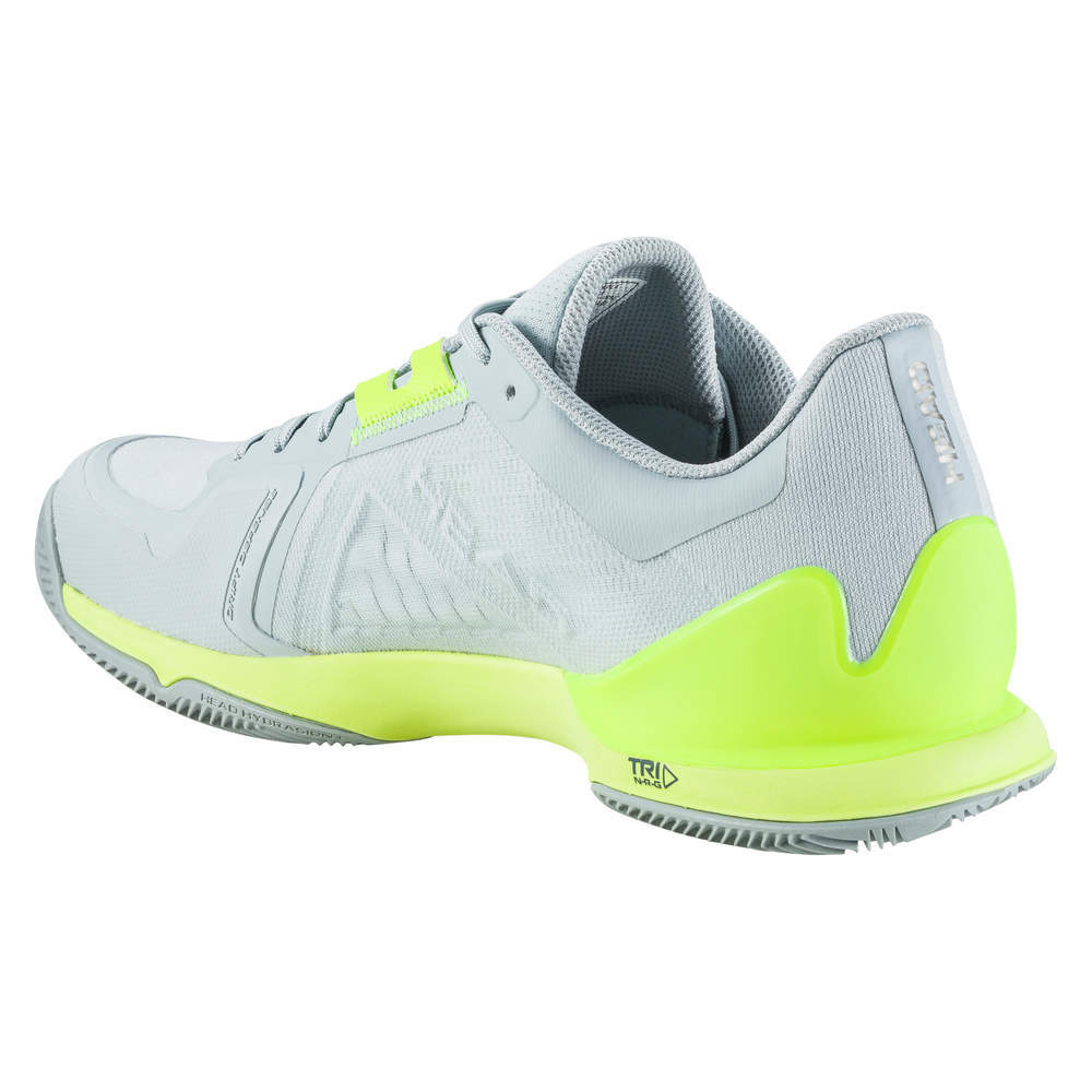 Теннисные кроссовки Head Sprint Pro 3.5 Clay Men - grey/yellow