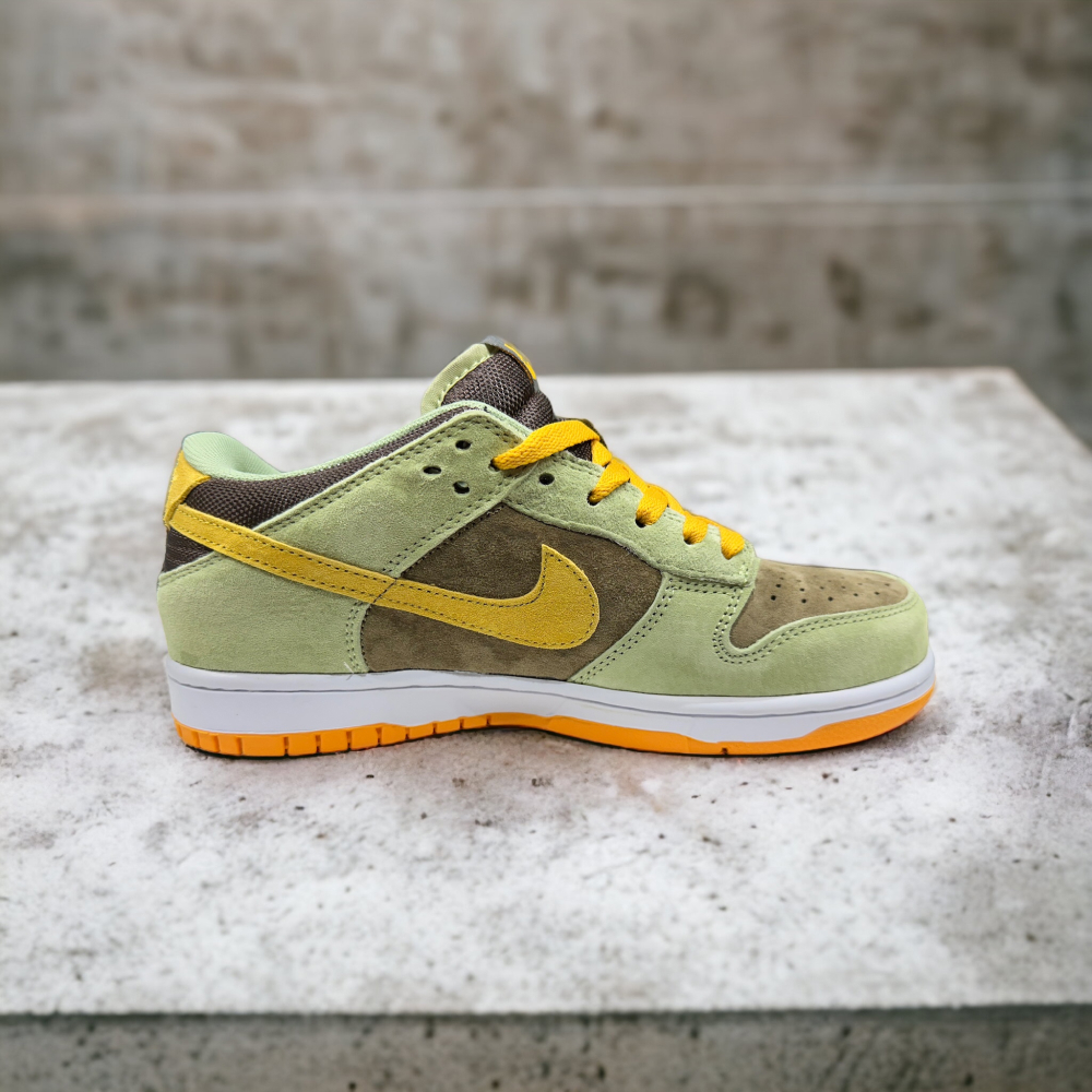 Nike SB Dunk Low • Green/Brown