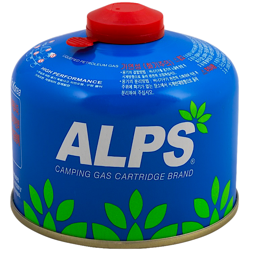 Баллон газовый  230г ALPS (Резьбовой) Continent Comfort