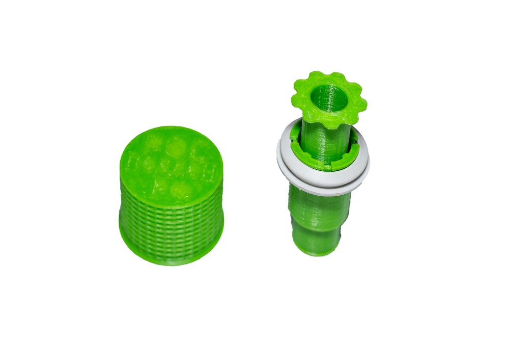 Штуцер сливной 32 мм - Росподдон (удлиненный)