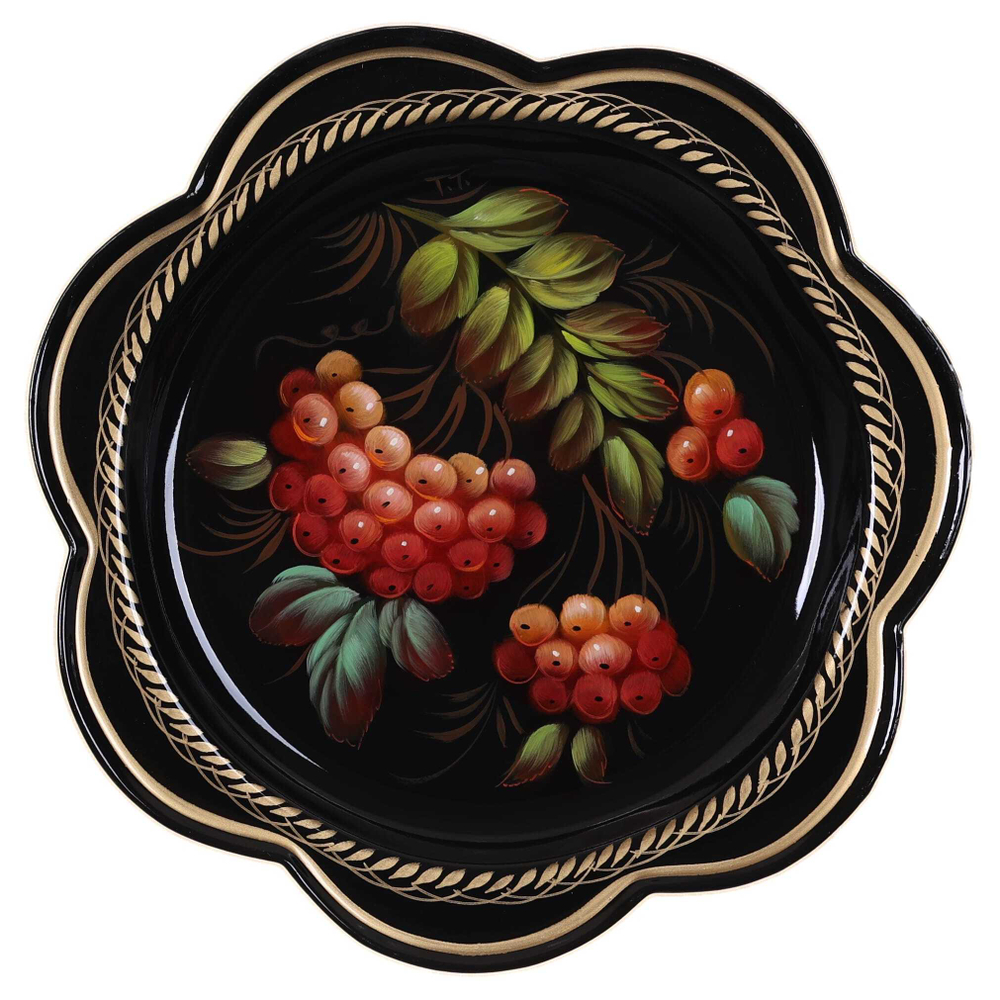 Zhostovo metal tray A1D280225292