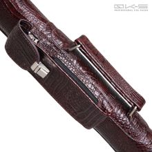 Тубус QK-S Yatagan 1x1 коричневый аллигатор