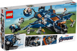 LEGO Super Heroes: Модернизированный квинджет Мстителей 76126 — Avengers Ultimate Quinjet — Лего Супергерои Марвел