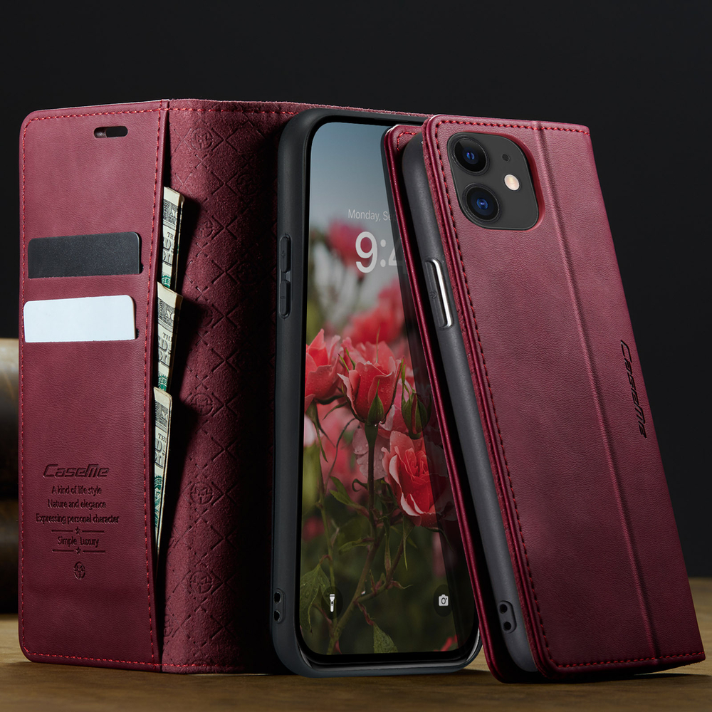 Чехол-книжка CaseMe RFiD iPhone 11