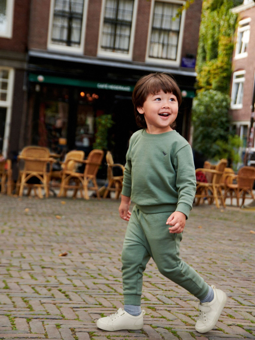 Толстовка и джоггеры в комплекте для мальчика Next 737-709, Хаки