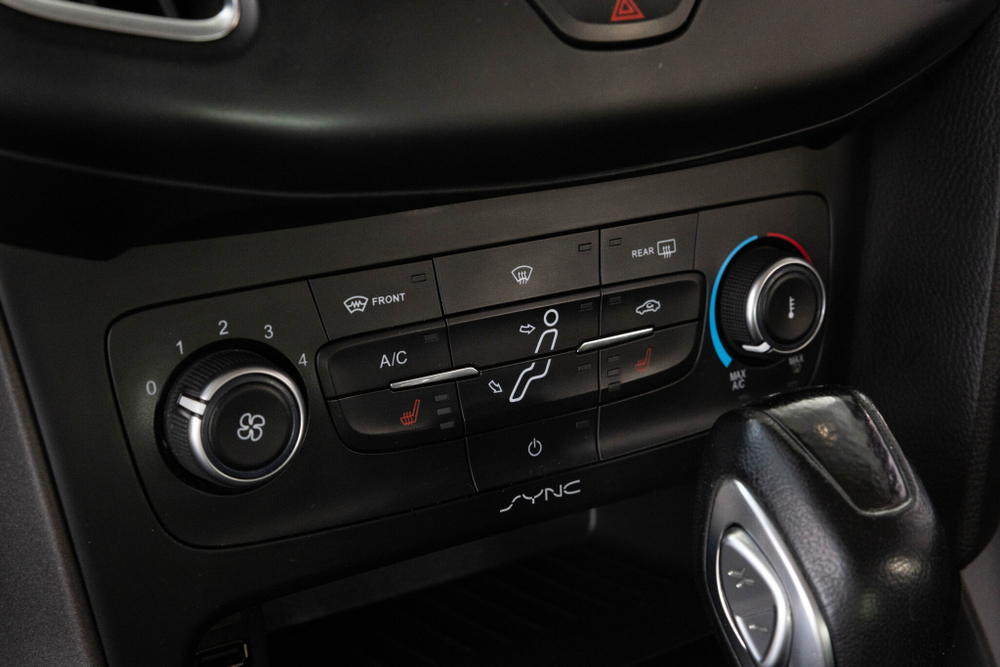 Ford Focus, 2017 год
