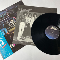 Винтажная виниловая пластинка LP REO Speedwagon Hi Infidelity (Japan 1980) (Obi)