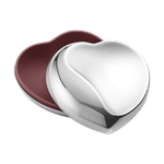 Шкатулка Georg Jensen Heart Red, 10 см