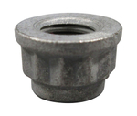 Wesco 42FLW524 Self-Locking Extended Washer Nut, 5/16-24, UNJF, 0.36 in H, 3/8 in Width Across Flat