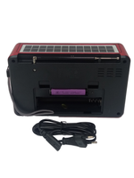 Радиоприемник с MP3 плеером и Bluetooth +фонарь Waxiba XB-2302BT-S