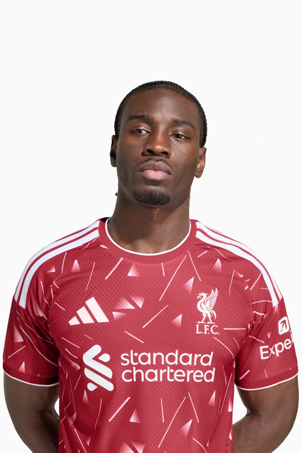 Футболка adidas Liverpool FC 26/27 Home Authentic - бордовый