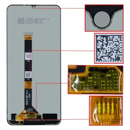 Realme Harzo N53 (RMX3761) / Дисплей (lcd) (в сборе с тачскрином) (ORIG)
