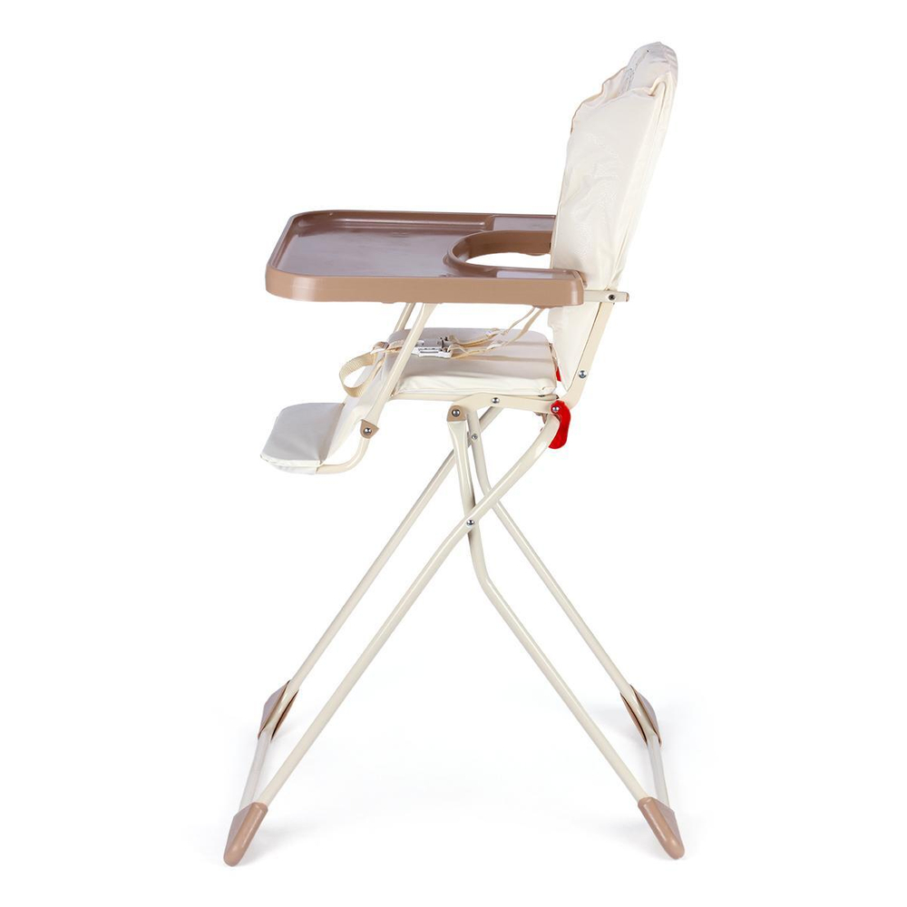 Стол-стул для кормления "Компакт" бежевый (Globex)