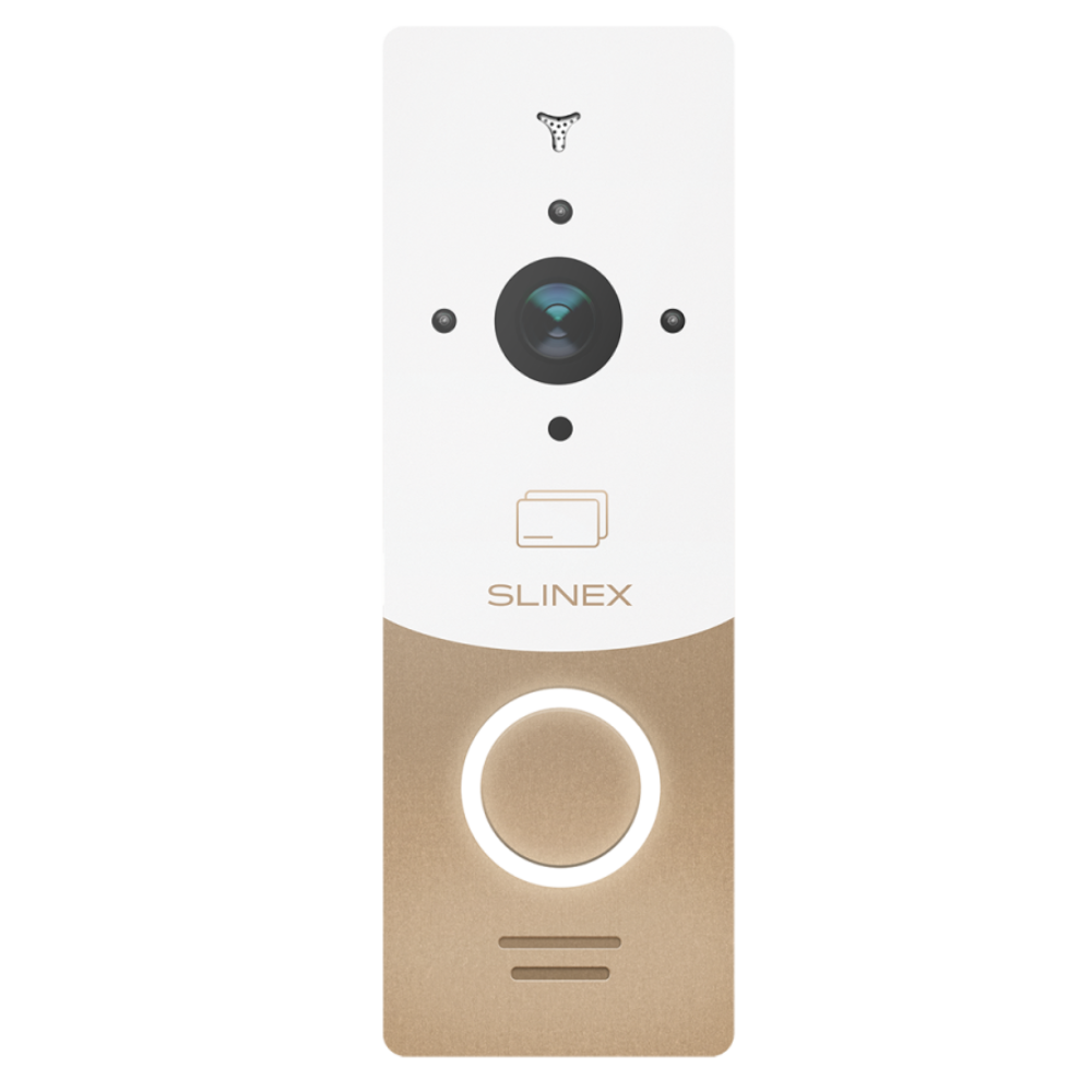 Slinex ML-20HD gold+white СКУД