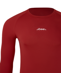 Футболка компрессионная с длинным рукавом CAMP PerFormDRY Baselayer LS Tee, гранатовый
