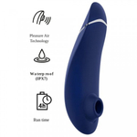 Бесконтактный клиторальный стимулятор Womanizer Premium 2 Blueberry