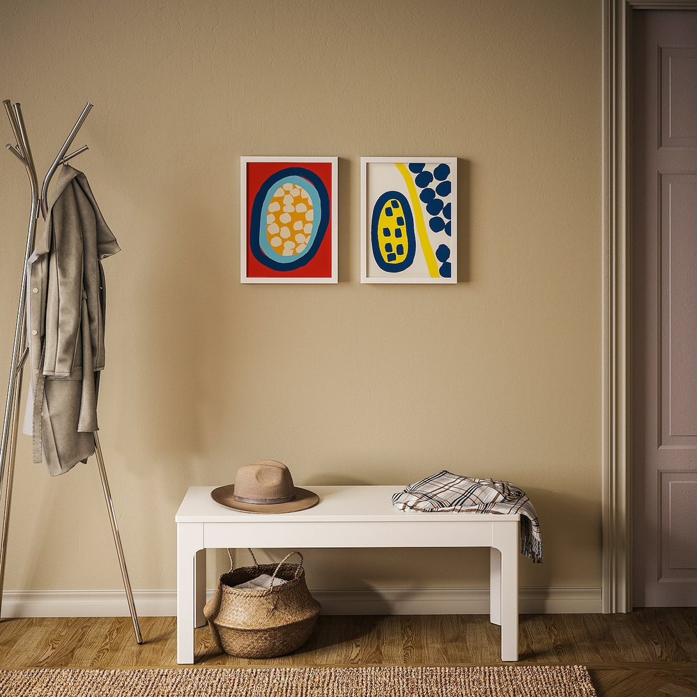 IKEA BILD  (ИКЕА БИЛД)  -  Плакат, Темара I, 30x40 см